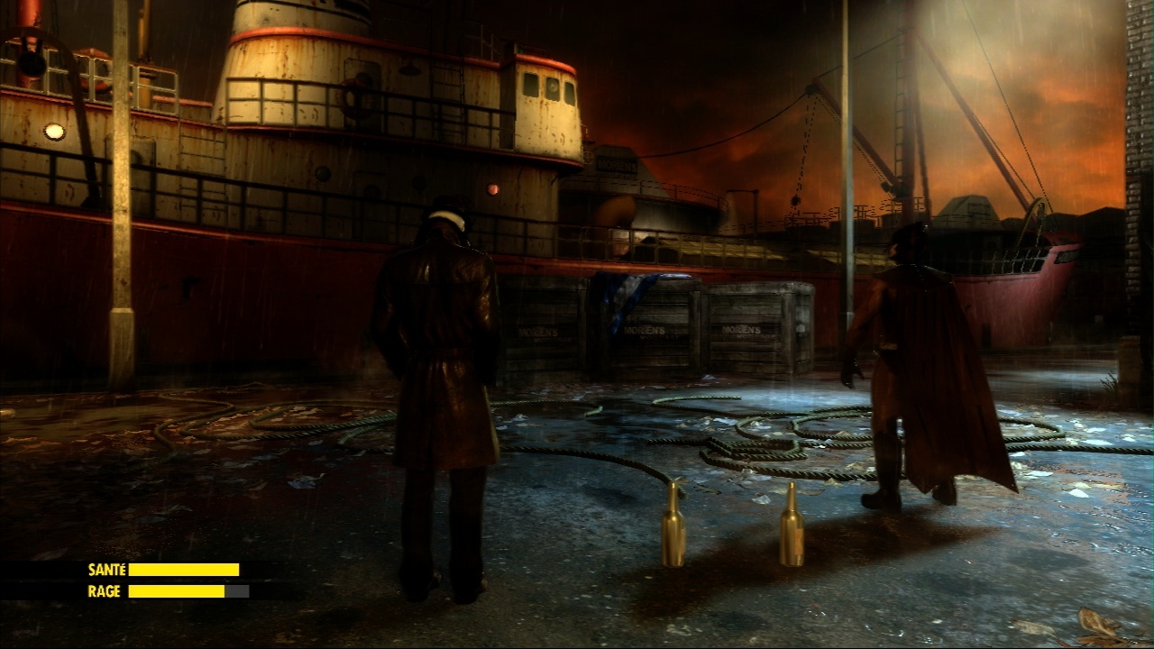 Pantallazo de Watchmen: The End is Nigh para Xbox 360