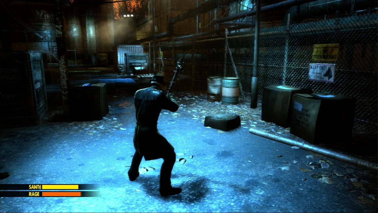 Pantallazo de Watchmen: The End is Nigh para Xbox 360