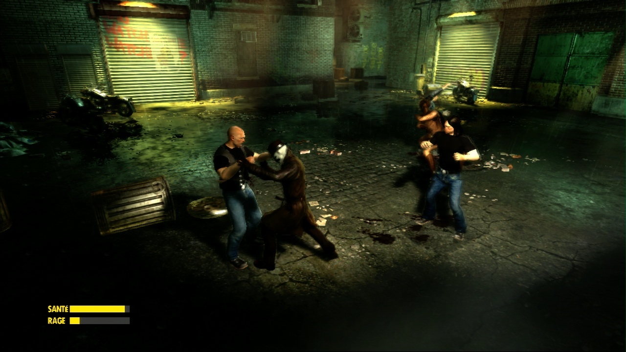 Pantallazo de Watchmen: The End is Nigh para Xbox 360