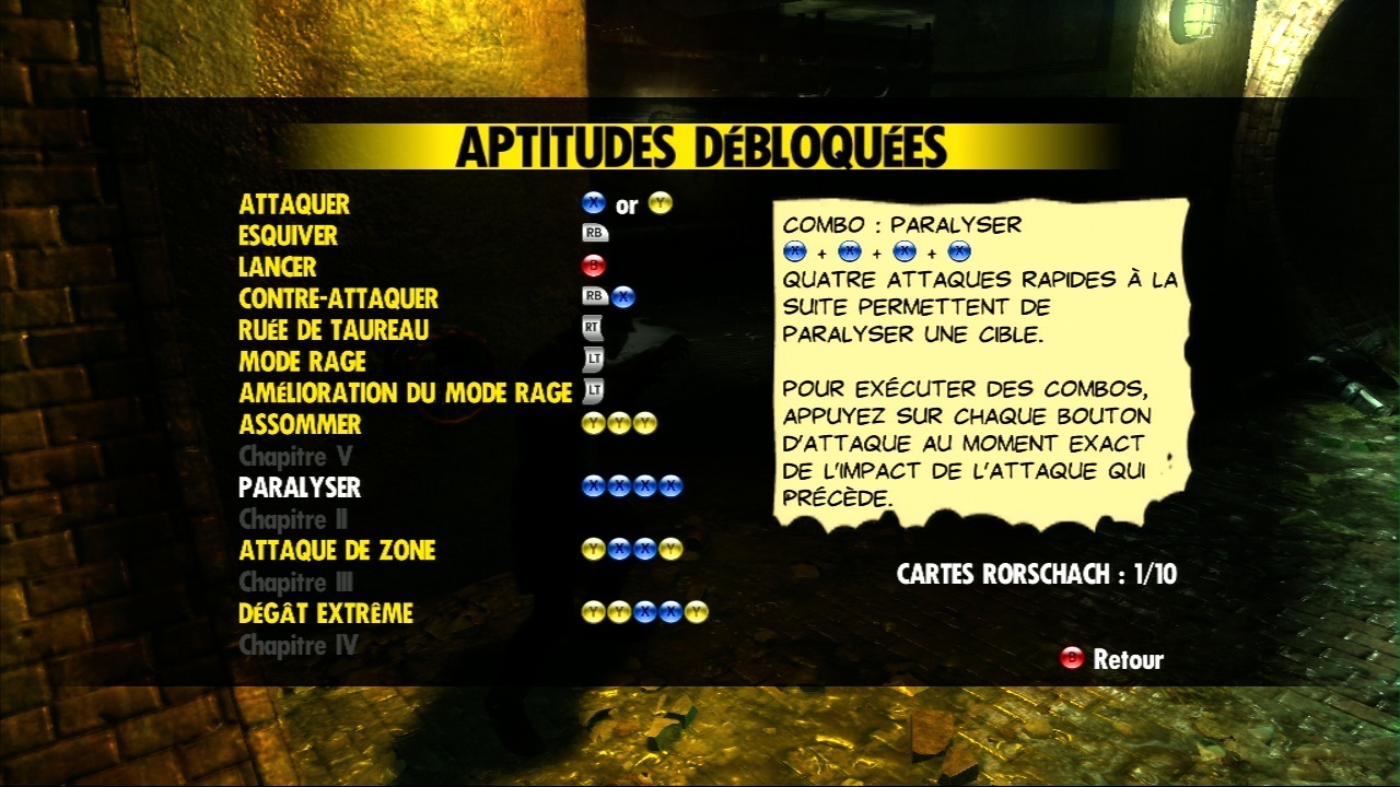 Pantallazo de Watchmen: The End is Nigh para Xbox 360