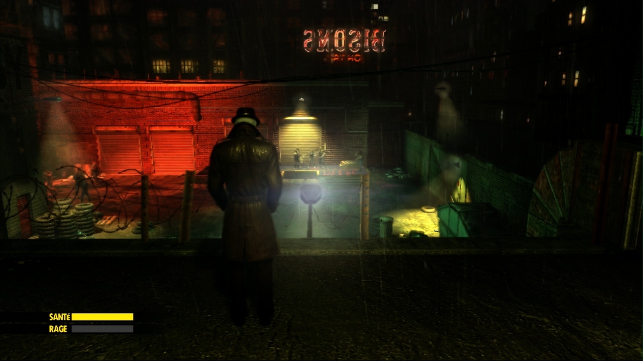 Pantallazo de Watchmen: The End is Nigh para Xbox 360