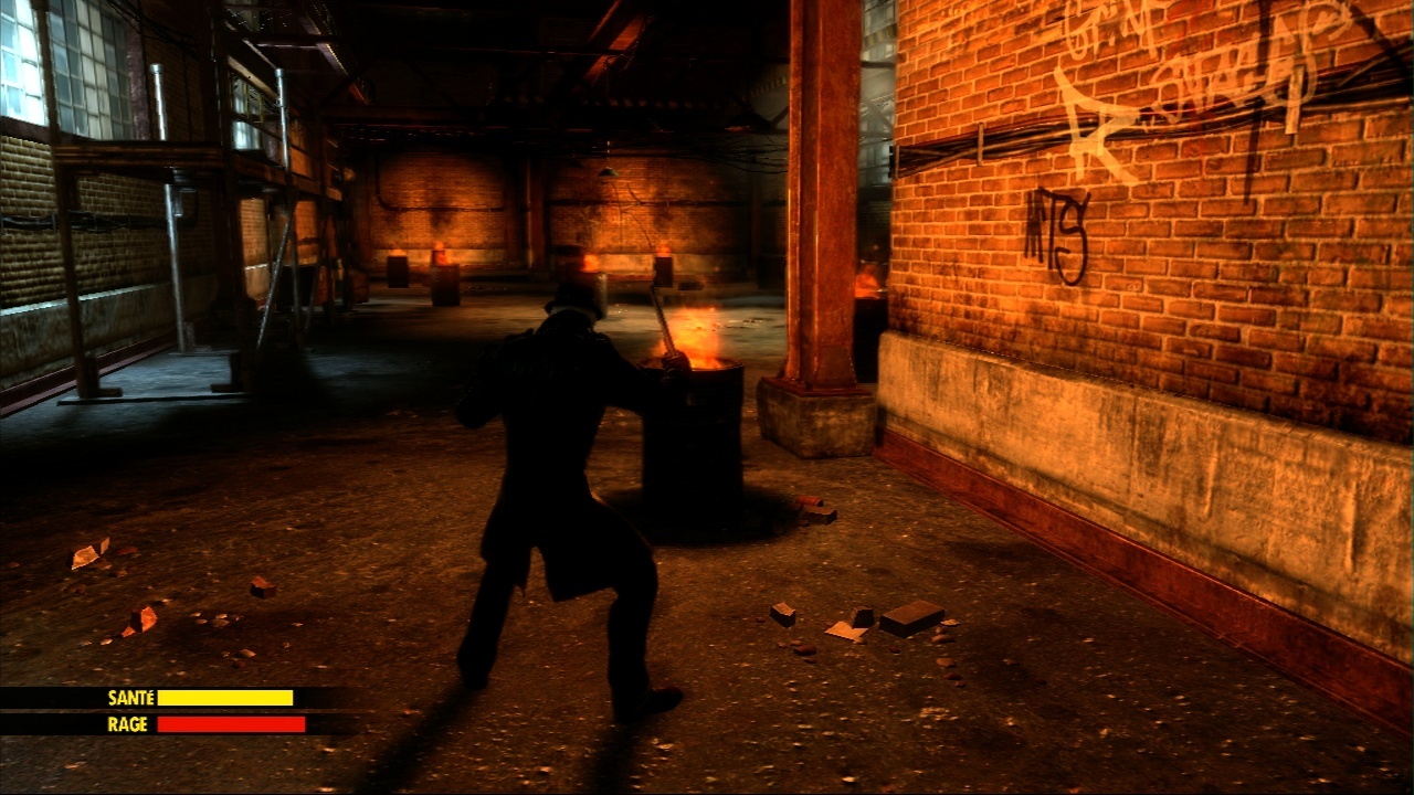 Pantallazo de Watchmen: The End is Nigh para Xbox 360