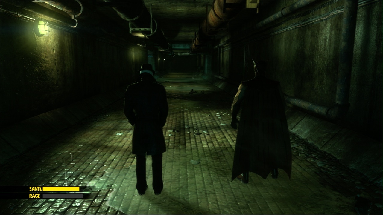 Pantallazo de Watchmen: The End is Nigh para Xbox 360