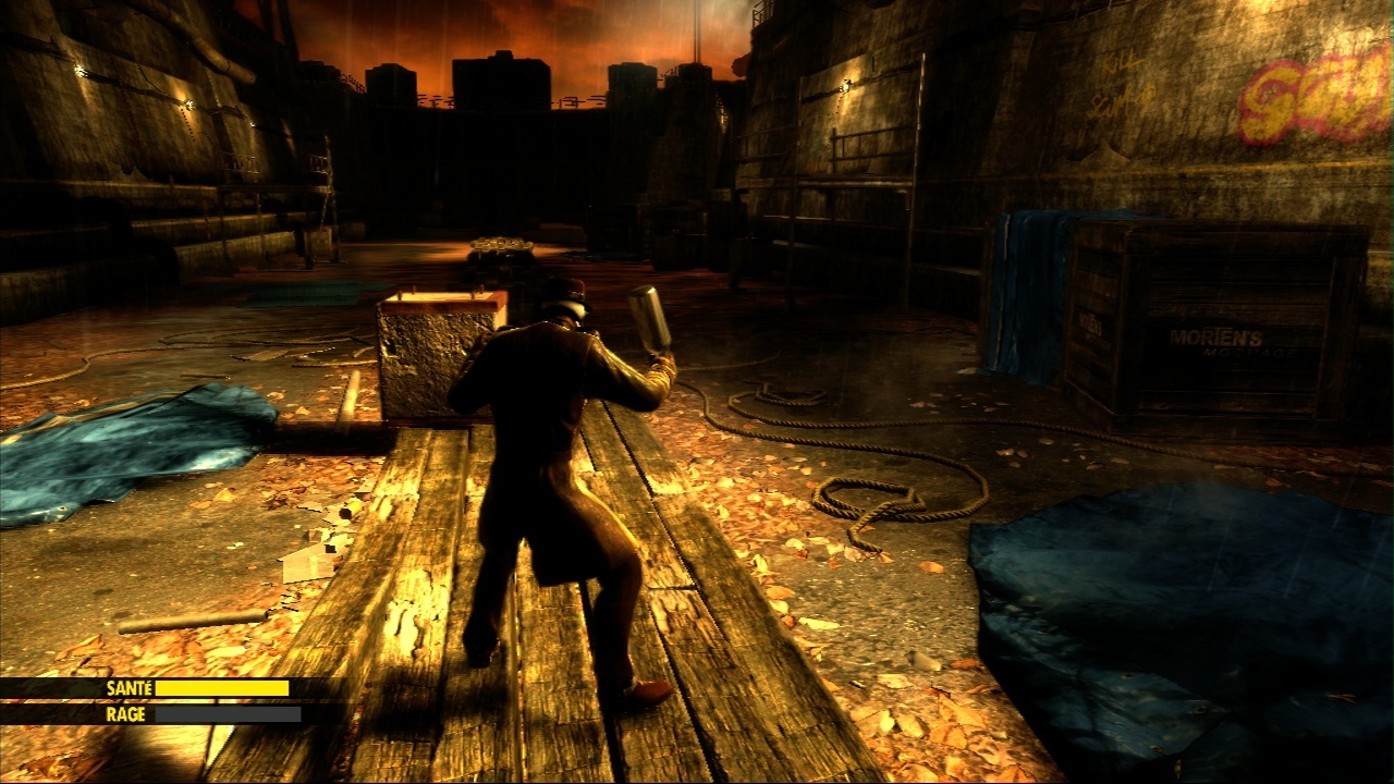 Pantallazo de Watchmen: The End is Nigh para Xbox 360