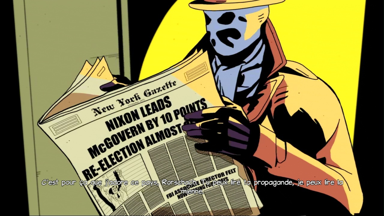 Pantallazo de Watchmen: The End is Nigh para Xbox 360