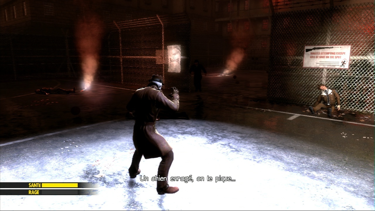 Pantallazo de Watchmen: The End is Nigh para Xbox 360