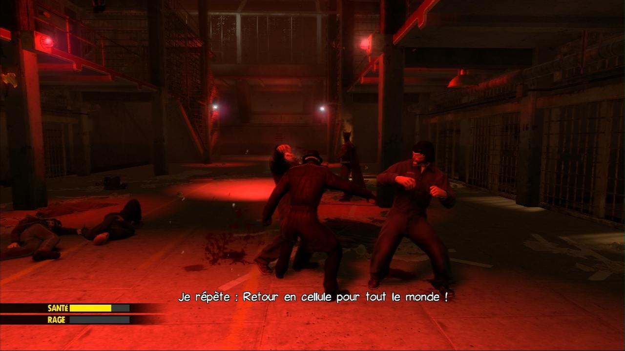 Pantallazo de Watchmen: The End is Nigh para Xbox 360