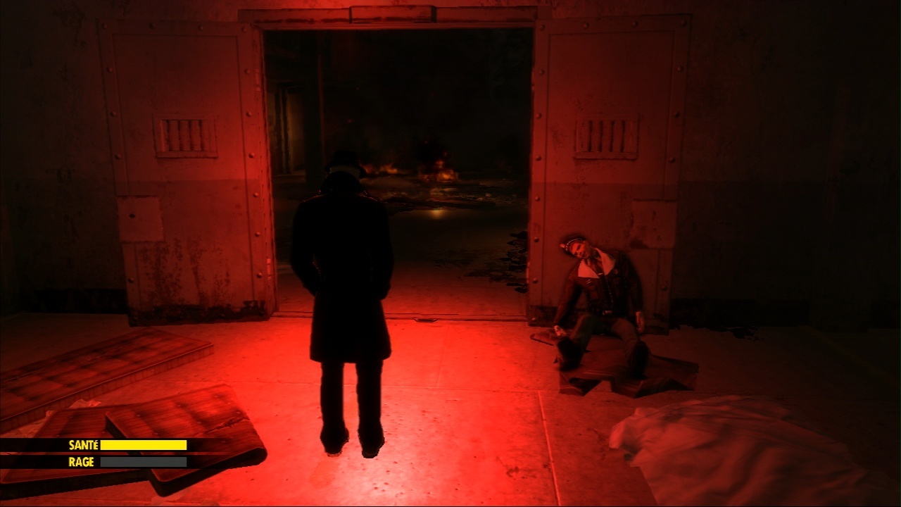Pantallazo de Watchmen: The End is Nigh para Xbox 360