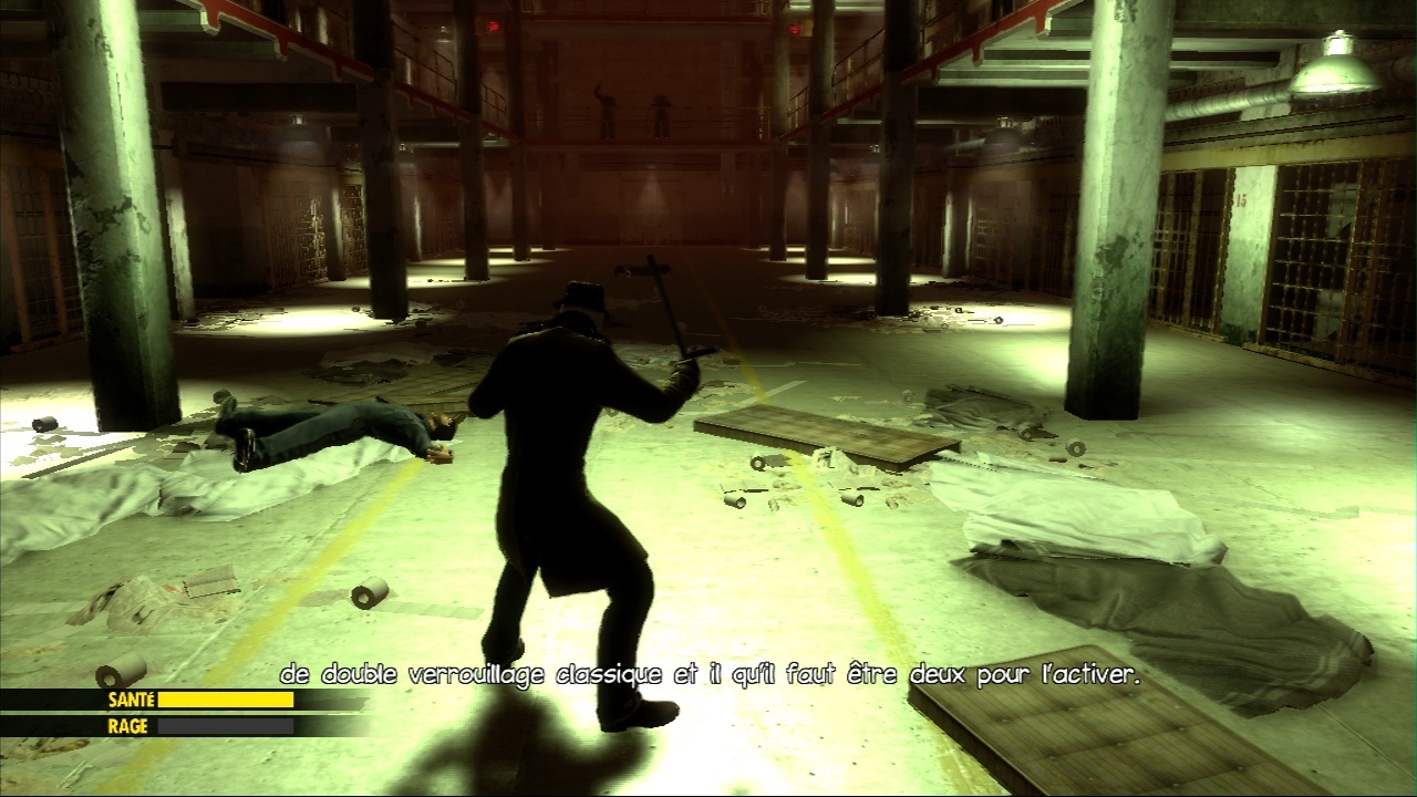 Pantallazo de Watchmen: The End is Nigh para Xbox 360