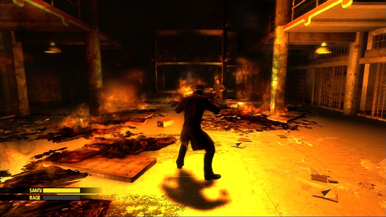 Pantallazo de Watchmen: The End is Nigh para Xbox 360