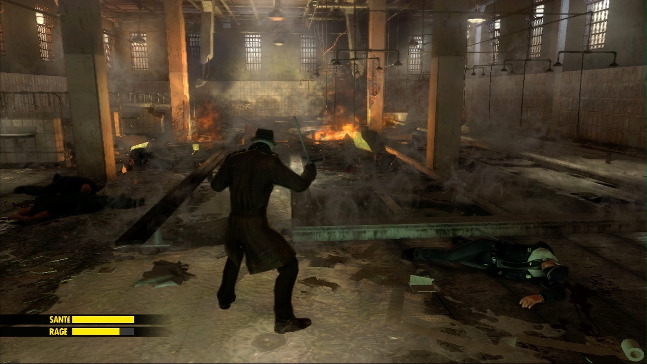 Pantallazo de Watchmen: The End is Nigh para Xbox 360