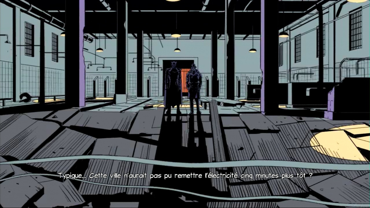 Pantallazo de Watchmen: The End is Nigh para Xbox 360