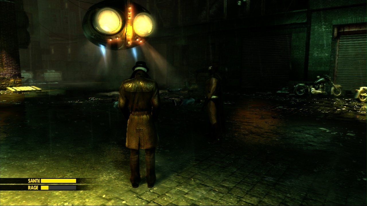 Pantallazo de Watchmen: The End is Nigh para Xbox 360