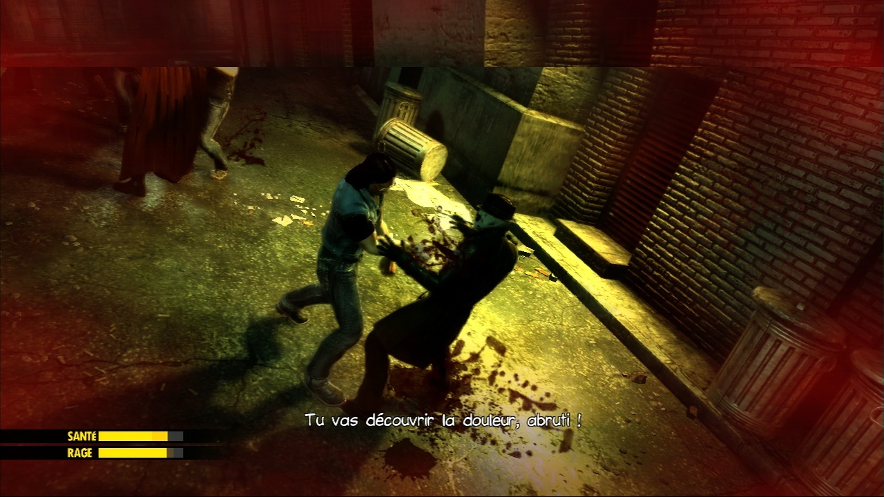 Pantallazo de Watchmen: The End is Nigh para Xbox 360