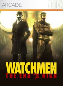 Caratula de Watchmen: The End is Nigh para Xbox 360