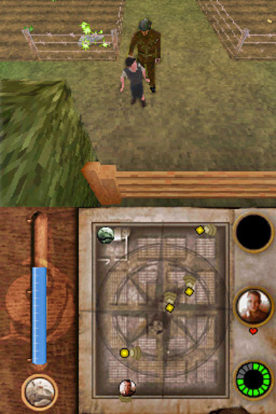 Pantallazo de Water Horse: Legend of The Deep, The para Nintendo DS