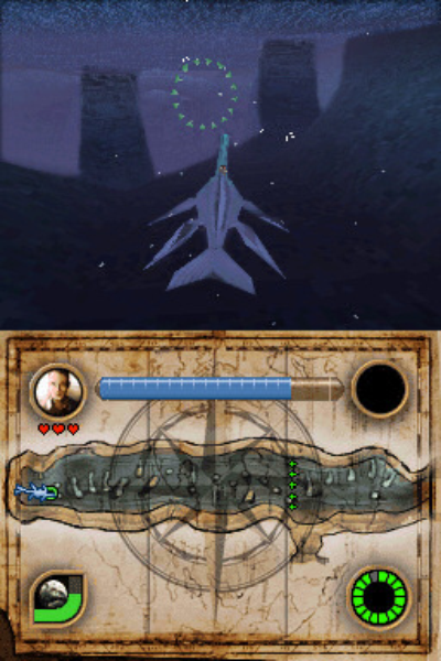 Pantallazo de Water Horse: Legend of The Deep, The para Nintendo DS