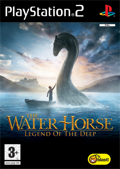 Caratula de Water Horse: Legend of The Deep, The para PlayStation 2
