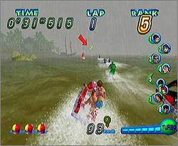 Pantallazo de Wave Race: Blue Storm para GameCube