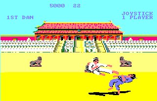 Pantallazo de Way Of The Exploding Fist, The para Amstrad CPC
