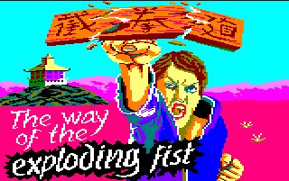 Pantallazo de Way Of The Exploding Fist, The para Amstrad CPC