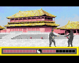 Pantallazo de Way Of The Little Dragon, The para Amiga