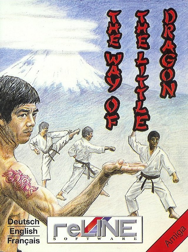 Caratula de Way Of The Little Dragon, The para Amiga