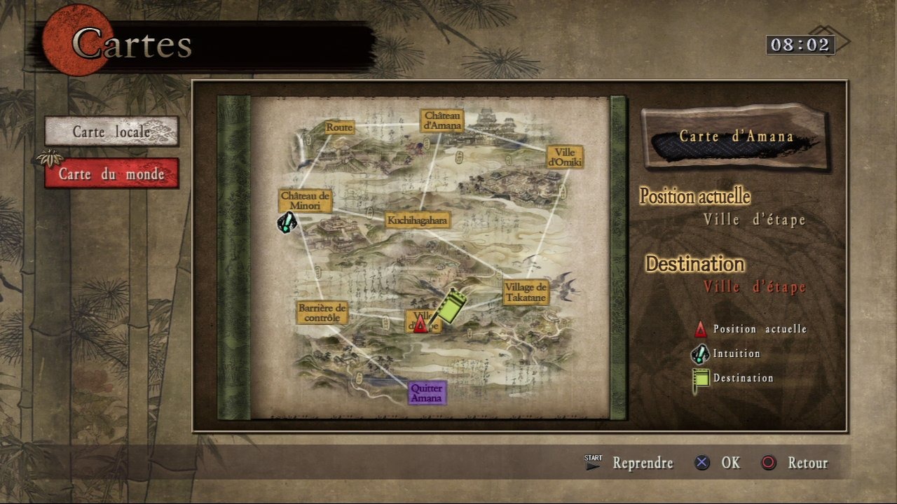 Pantallazo de Way of the Samurai 3 para PlayStation 3
