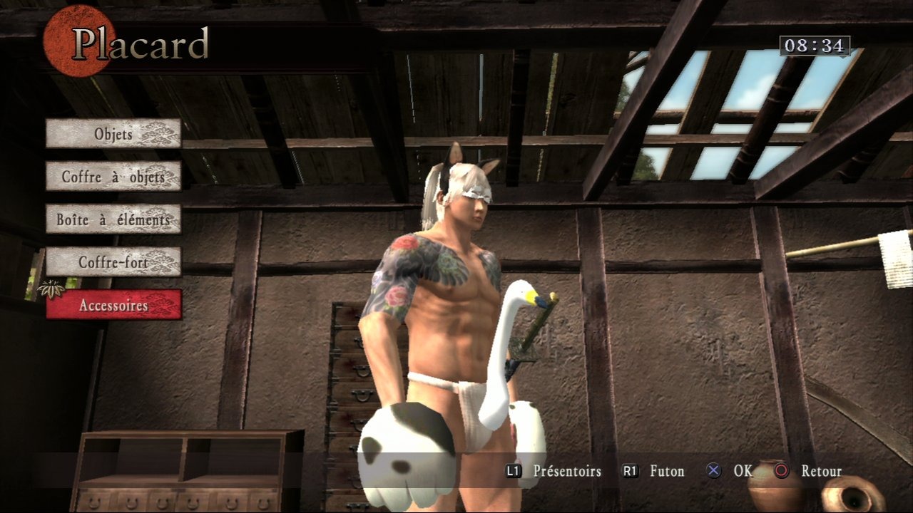 Pantallazo de Way of the Samurai 3 para PlayStation 3