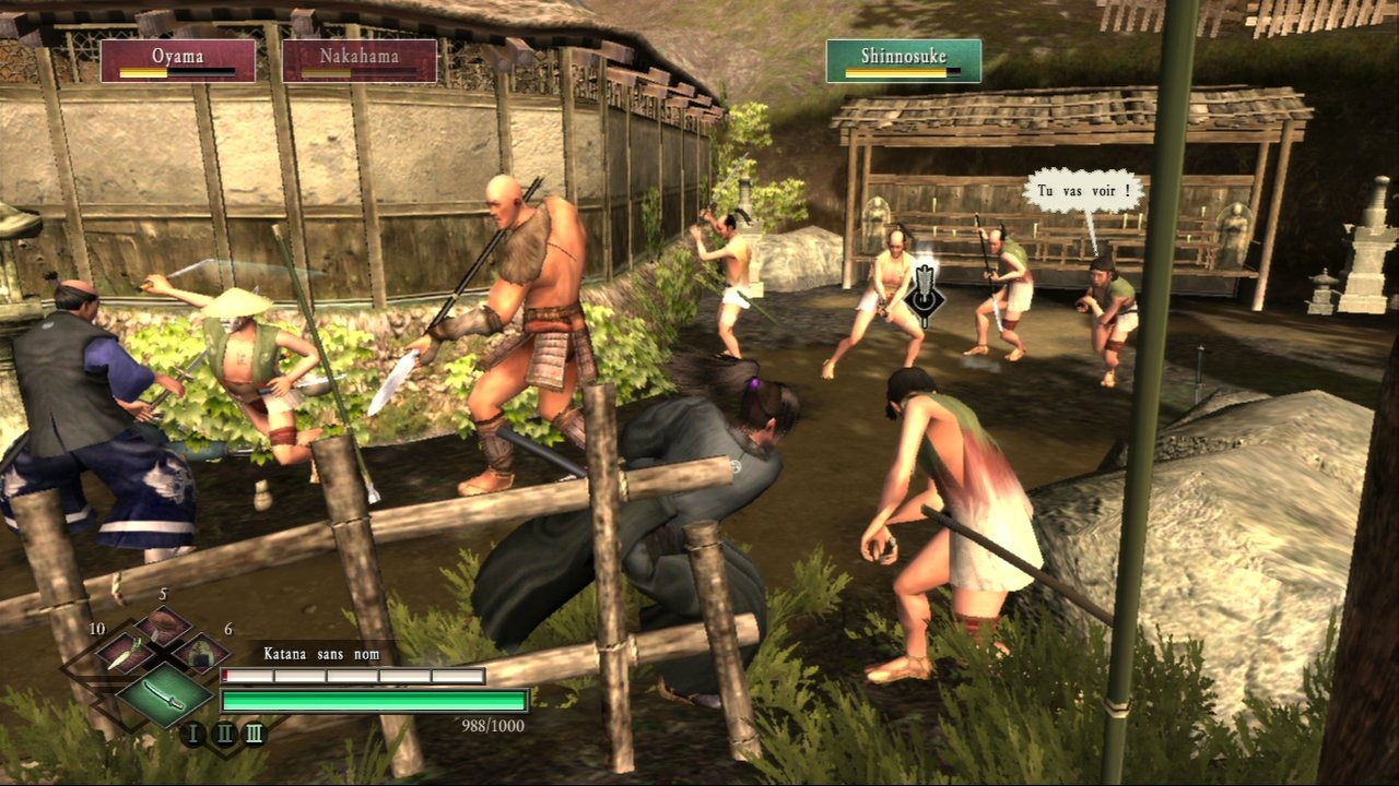 Pantallazo de Way of the Samurai 3 para PlayStation 3