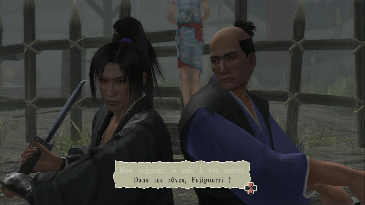 Pantallazo de Way of the Samurai 3 para PlayStation 3