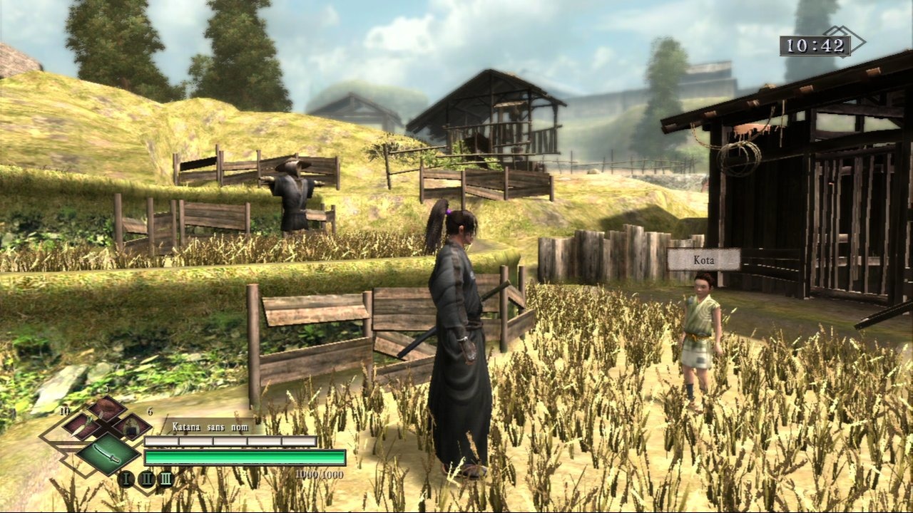 Pantallazo de Way of the Samurai 3 para PlayStation 3