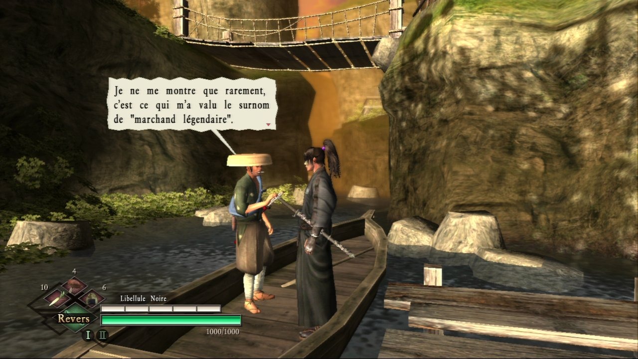 Pantallazo de Way of the Samurai 3 para PlayStation 3