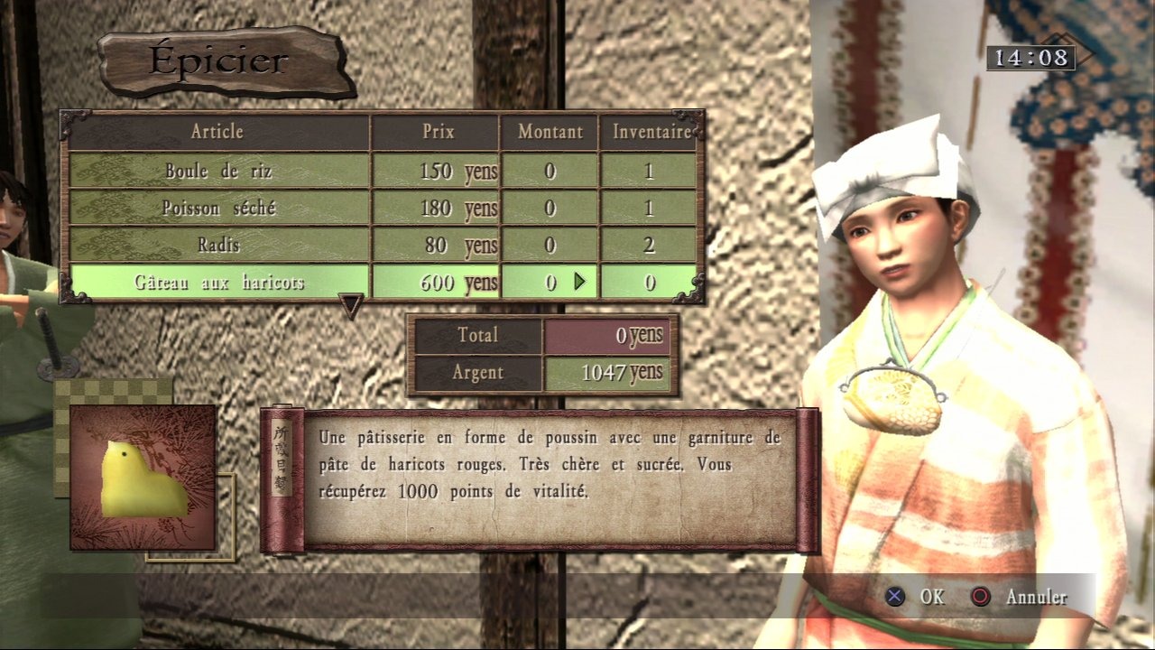 Pantallazo de Way of the Samurai 3 para PlayStation 3