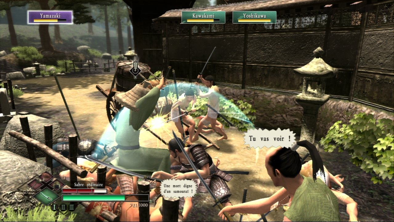 Pantallazo de Way of the Samurai 3 para PlayStation 3
