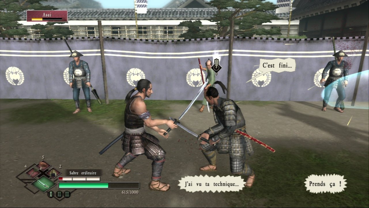 Pantallazo de Way of the Samurai 3 para PlayStation 3