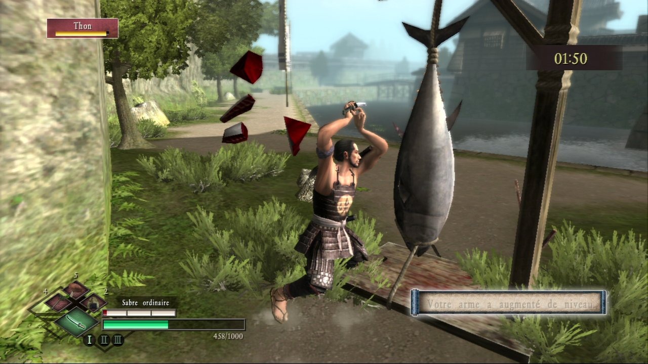 Pantallazo de Way of the Samurai 3 para PlayStation 3