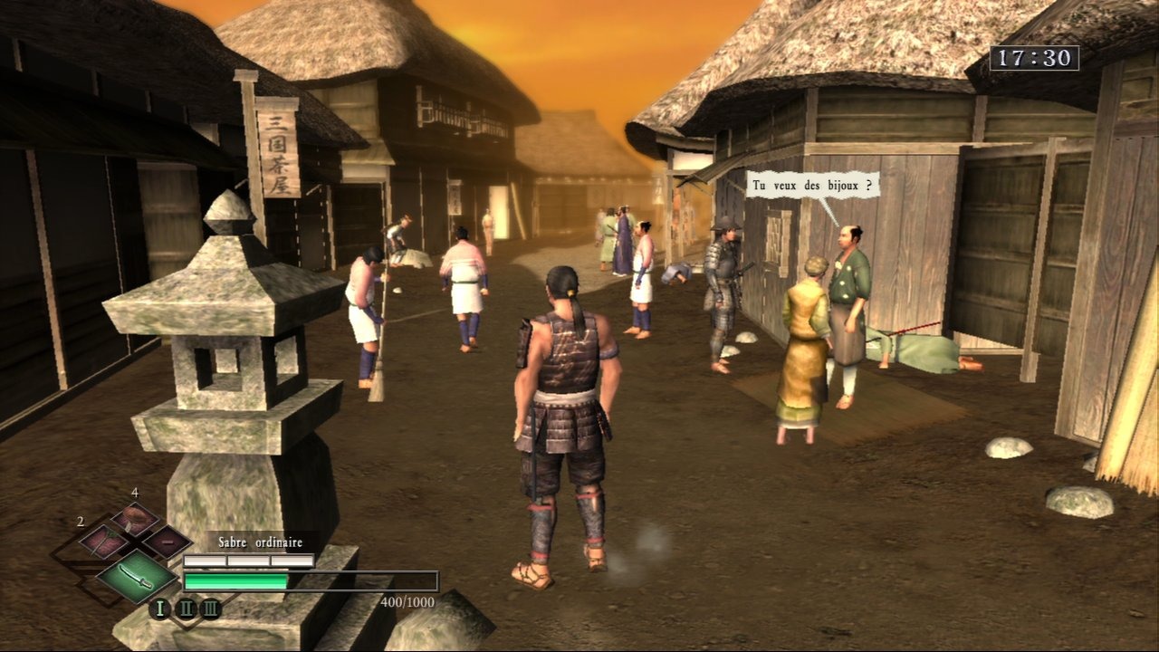 Pantallazo de Way of the Samurai 3 para PlayStation 3