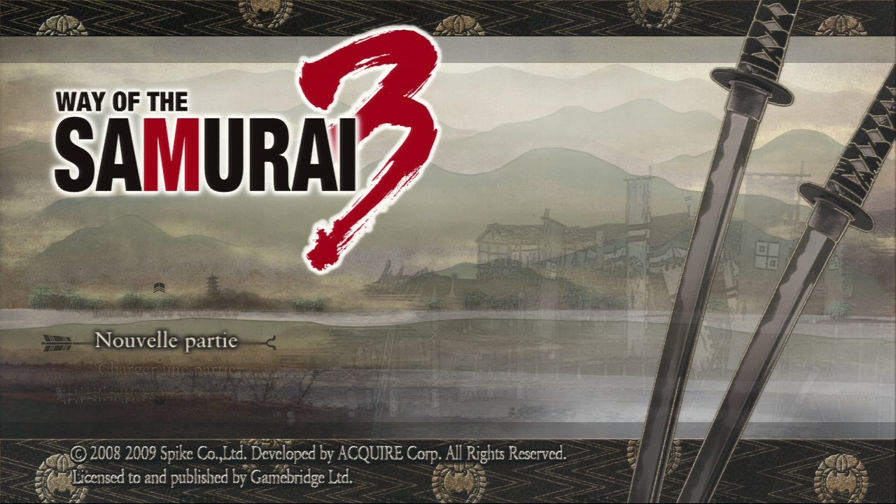 Pantallazo de Way of the Samurai 3 para PlayStation 3