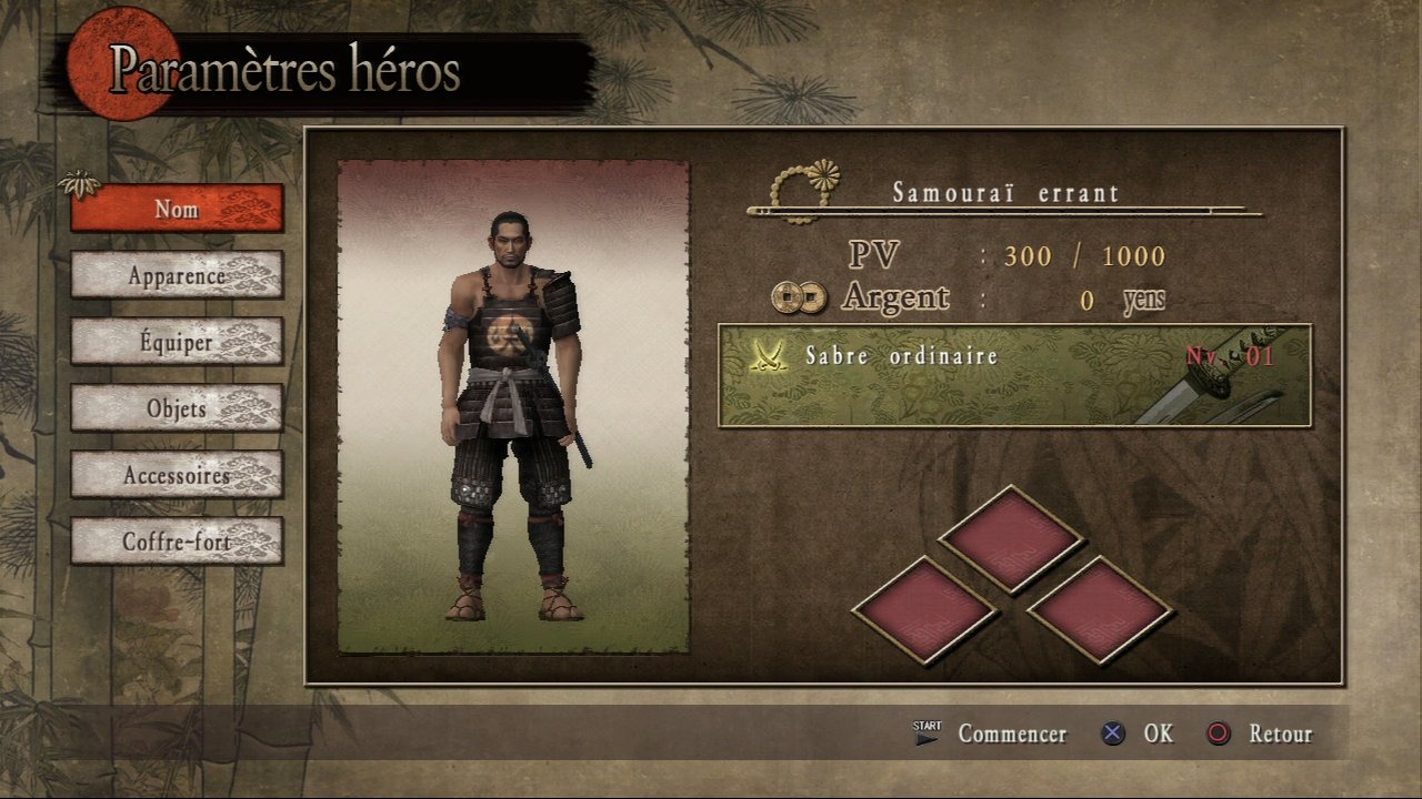 Pantallazo de Way of the Samurai 3 para PlayStation 3
