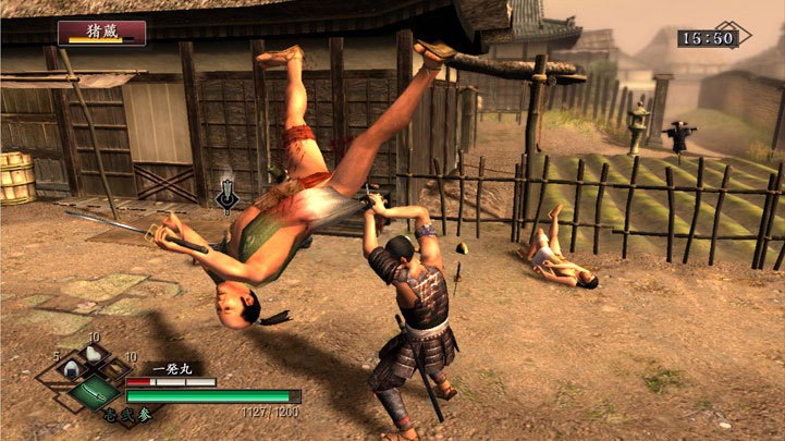 Pantallazo de Way of the Samurai 3 para PlayStation 3