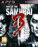 Caratula nº 231844 de Way of the Samurai 3 (521 x 600)