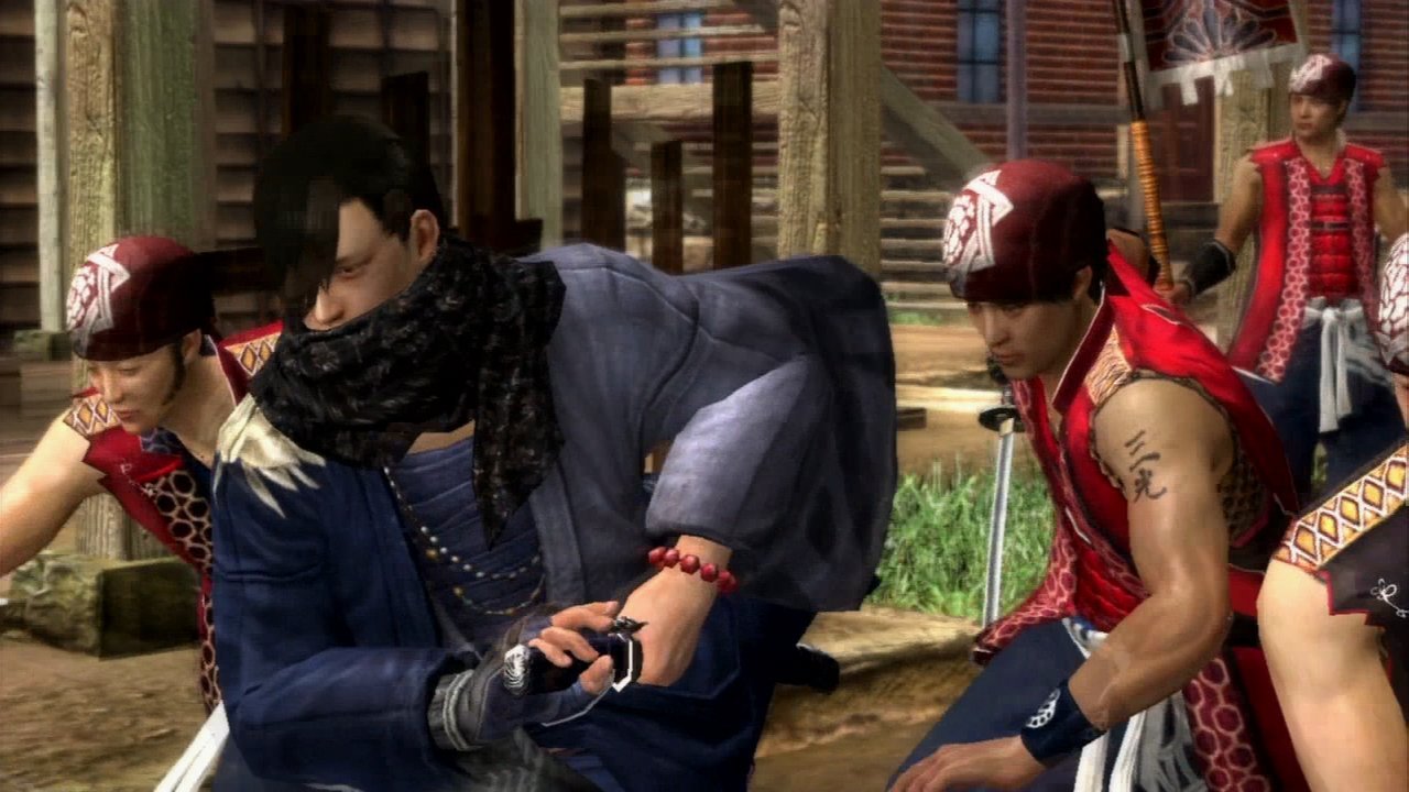 Pantallazo de Way of the Samurai 4 para PlayStation 3