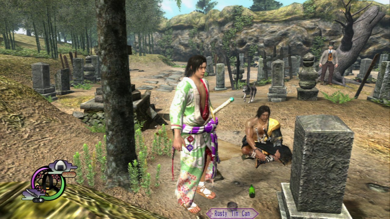 Pantallazo de Way of the Samurai 4 para PlayStation 3
