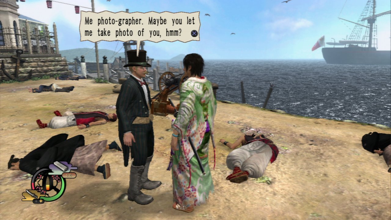 Pantallazo de Way of the Samurai 4 para PlayStation 3