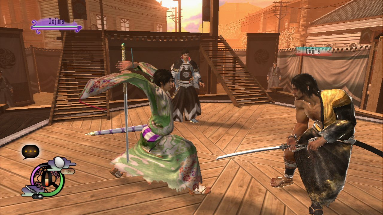 Pantallazo de Way of the Samurai 4 para PlayStation 3
