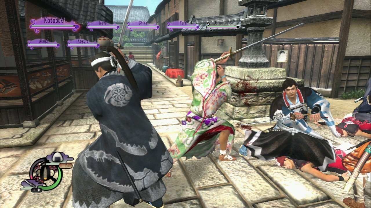 Pantallazo de Way of the Samurai 4 para PlayStation 3