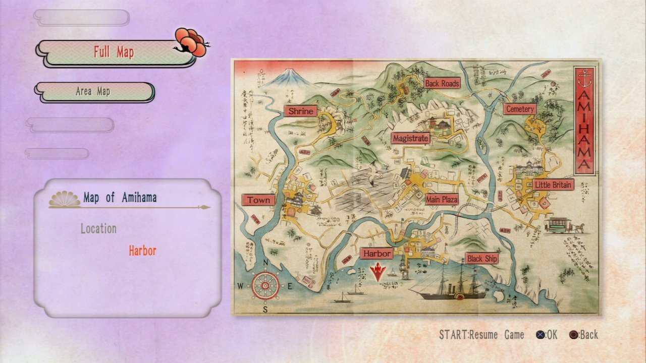 Pantallazo de Way of the Samurai 4 para PlayStation 3