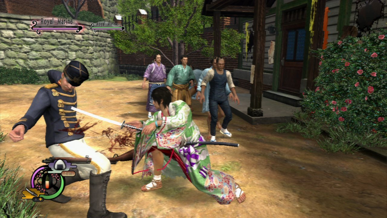 Pantallazo de Way of the Samurai 4 para PlayStation 3