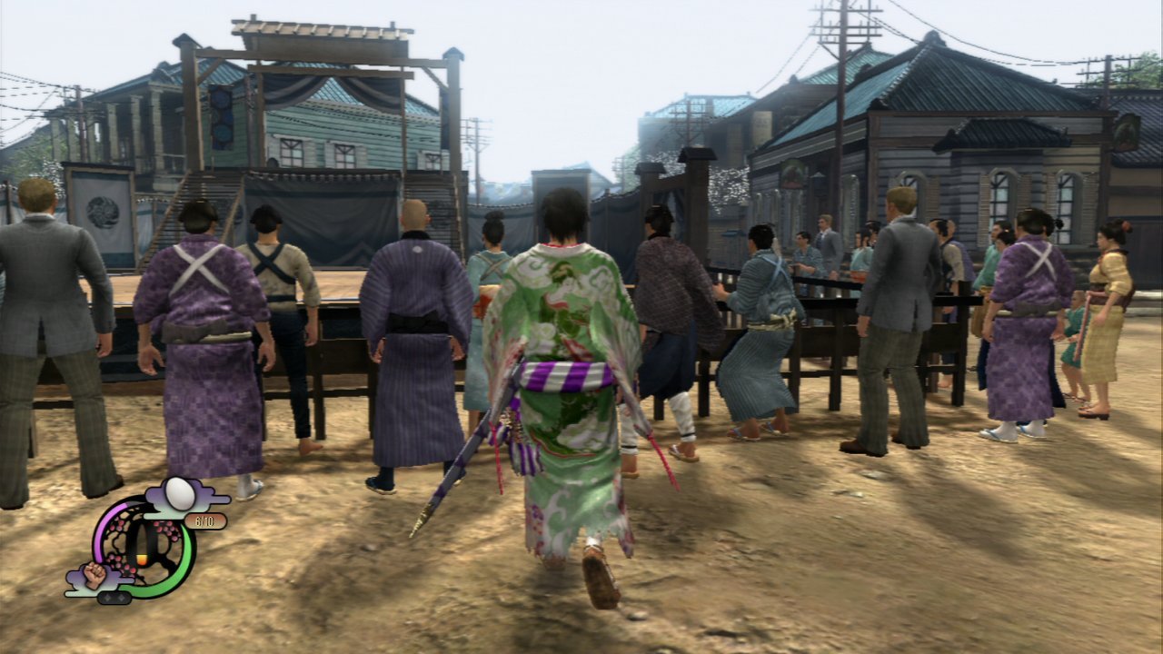 Pantallazo de Way of the Samurai 4 para PlayStation 3